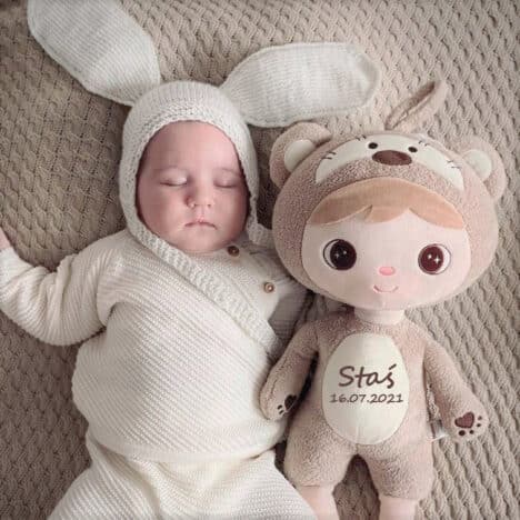 Miś Metoo z imieniem