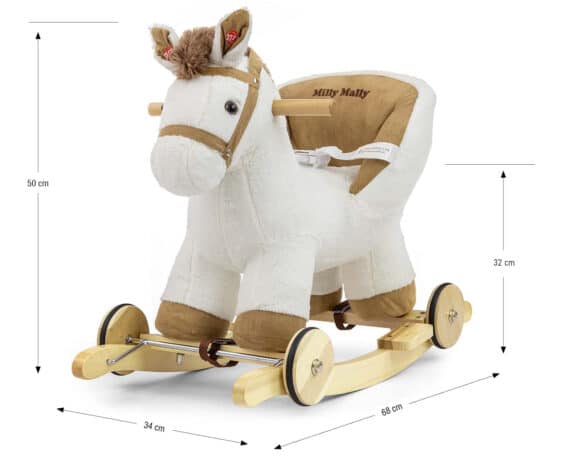 Jeździk pchacz bujak Polly