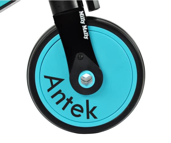 Imię Antek na kole rowerka