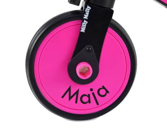 Dziewczęce imię na kole