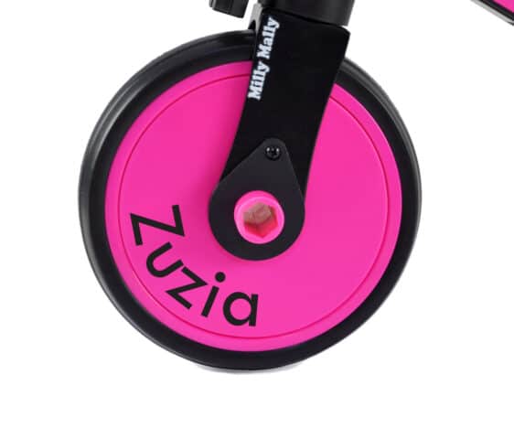 Imię dziewczynki na kole od rowerka