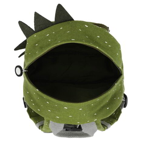 Mały plecak Smok w środku