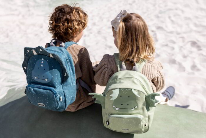 Dzieci z plecakami Trixie Baby