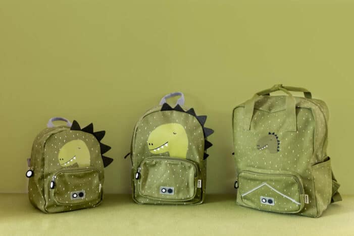 Zestaw plecaków Dinozaur Trixie