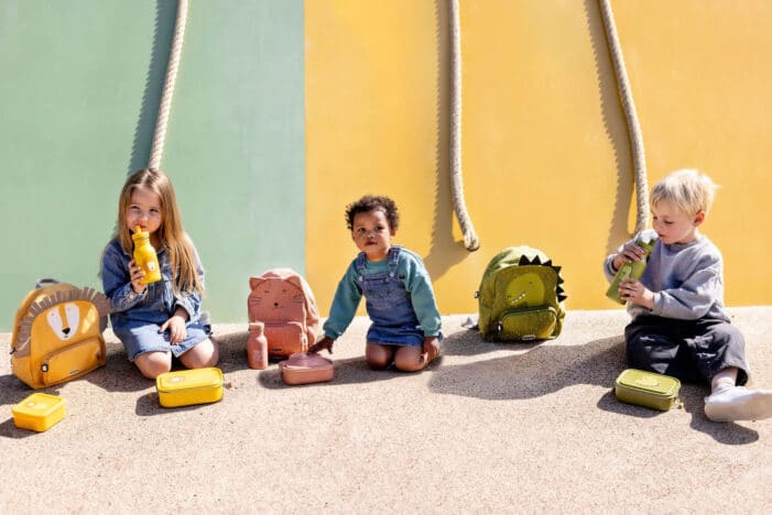 Dzieci z plecakami Trixie Baby