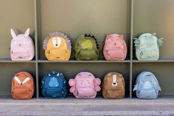 Różne plecaki zwierzątka Trixie