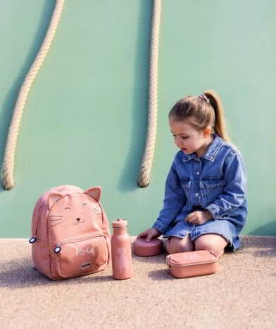 Zestaw Trixie Baby z motywem kotka