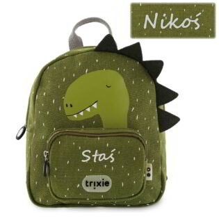 Plecaczek mały Smok z imieniem Trixie Baby