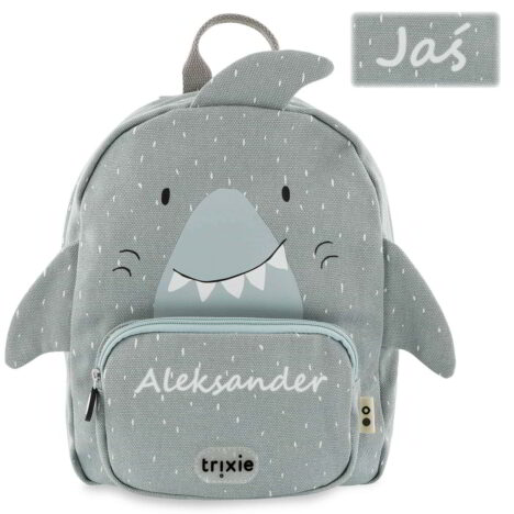 Plecak Rekin z imieniem Trixie Baby