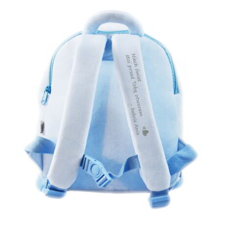 Życzenia od babci na szelce od plecaka