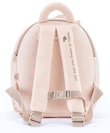 Pluszowe szelki z telefonem do mamy