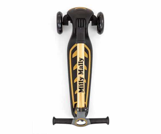 Milly Mally hulajnoga złota dla dzieci