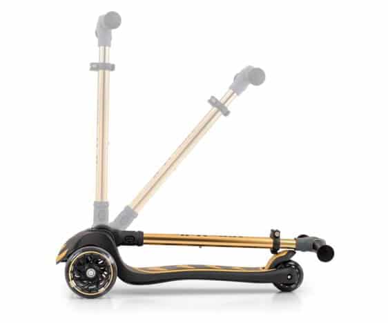 Składana hulajnoga trójkołowa Boogie Gold Milly Mally