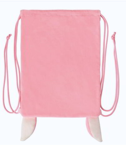 Worek plecak na buty z tyłu