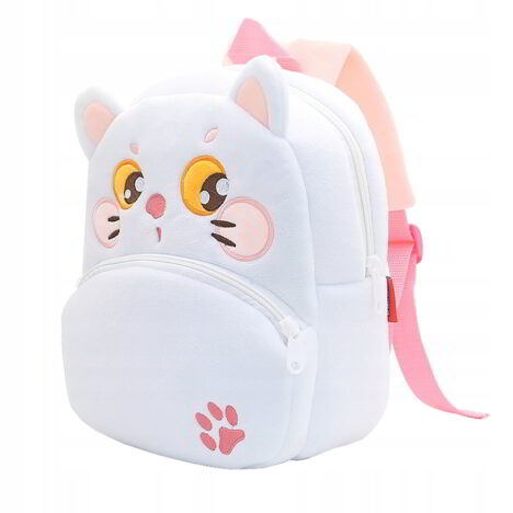 Plecak kotek do przedszkola