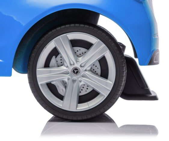 Opona w pojeździe dla dziecka