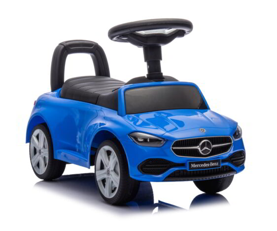 Jeździk dla dziecka z kierownicą