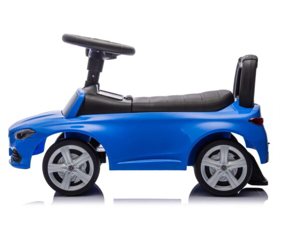 Auto Mercedes dla dziecka z boku