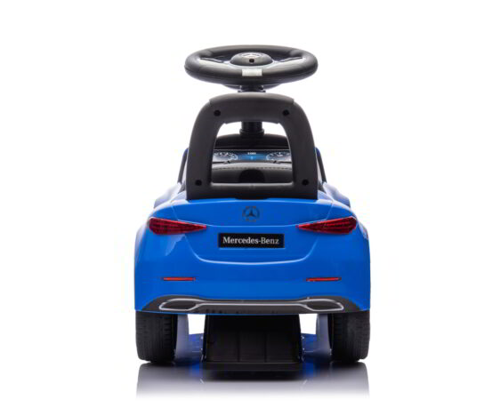 Tył Auta Mercedes C-Class S niebieski