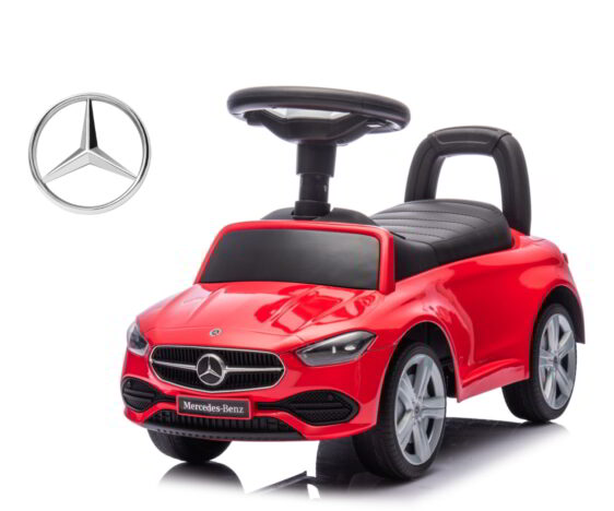 Mercedes C-Class S czerwony da dzieci