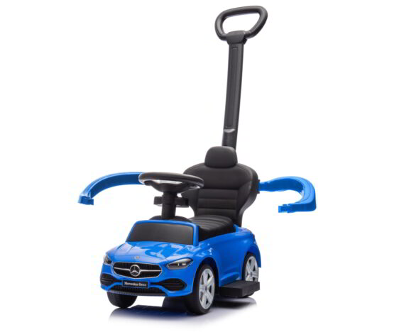 Otwierane barierki w autku dla dziecka