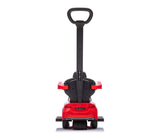 Mercedes C-Class Red od tyłu