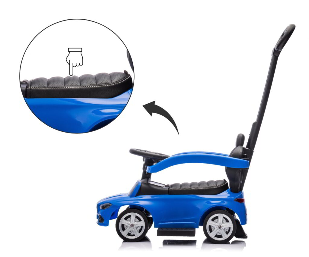 Skórzane siedzisko w autku Mercedes C-Class Deluxe