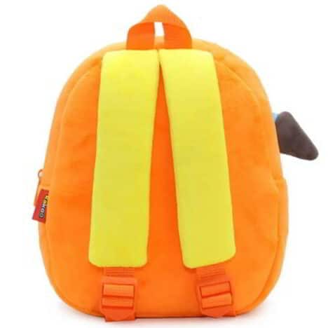 Pluszowe szelki w plecaczku