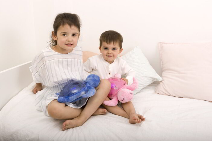 Projektor z pozytywką żółw podwodny dla dzieci