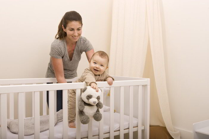 miękka pozytywka przytulanka w postaci pandy