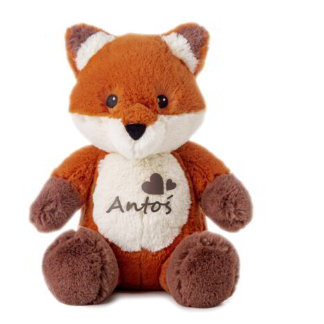 Personalizowany szumiący lisek z pozytywką