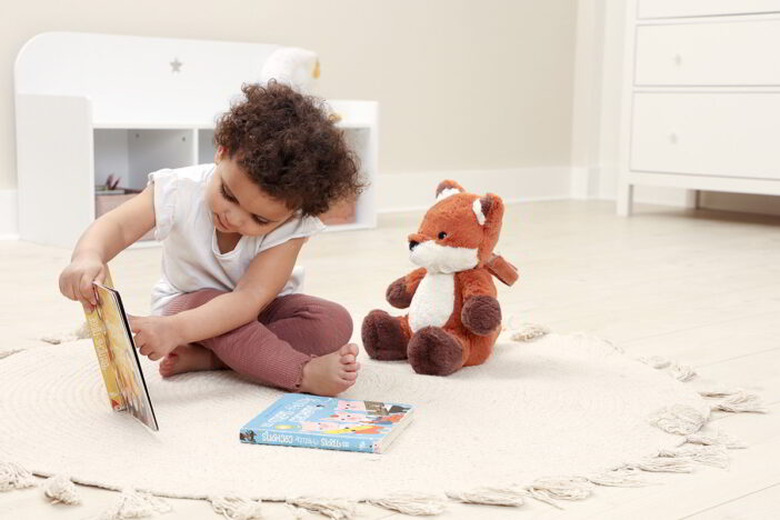 Szumiący miś Rudy Lisek cloud-b