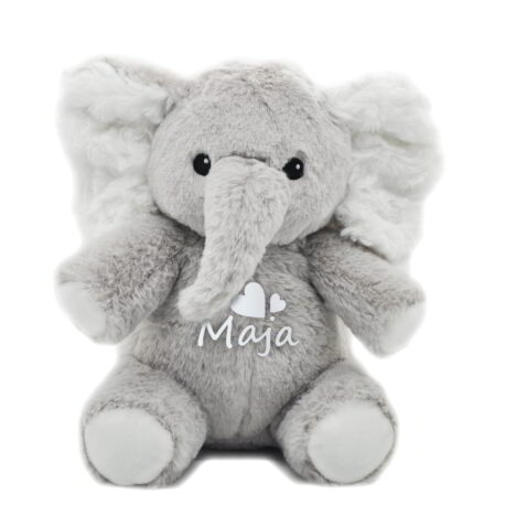 Szumiący słonik z imieniem dziecka