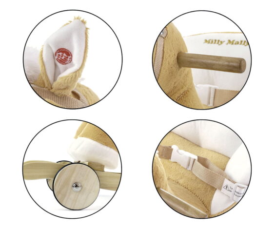 Detale konika na biegunach