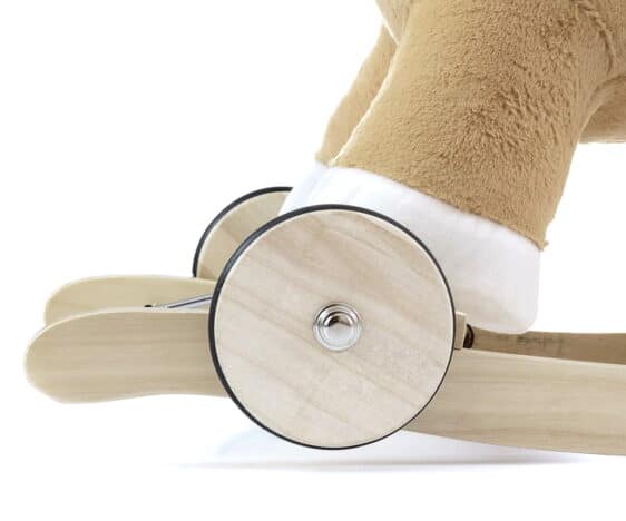 kółka w koniku na biegunach