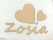 Personalizacja imieniem Zosia