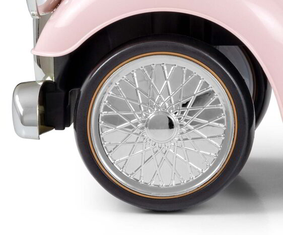 Koło w pojeździe Royce Pink