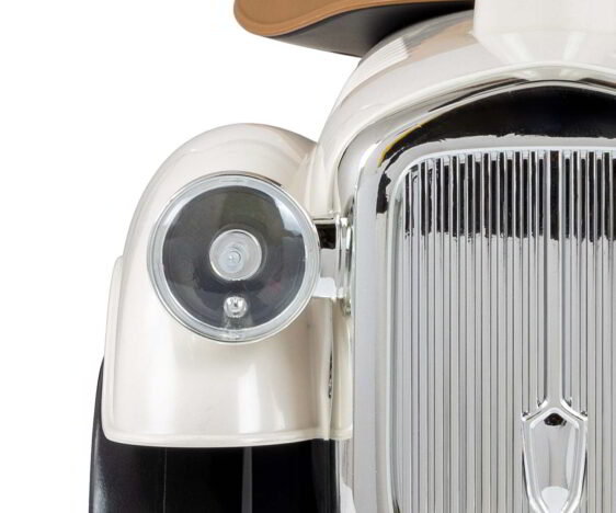 Przednia lampa w pojeździe Royce